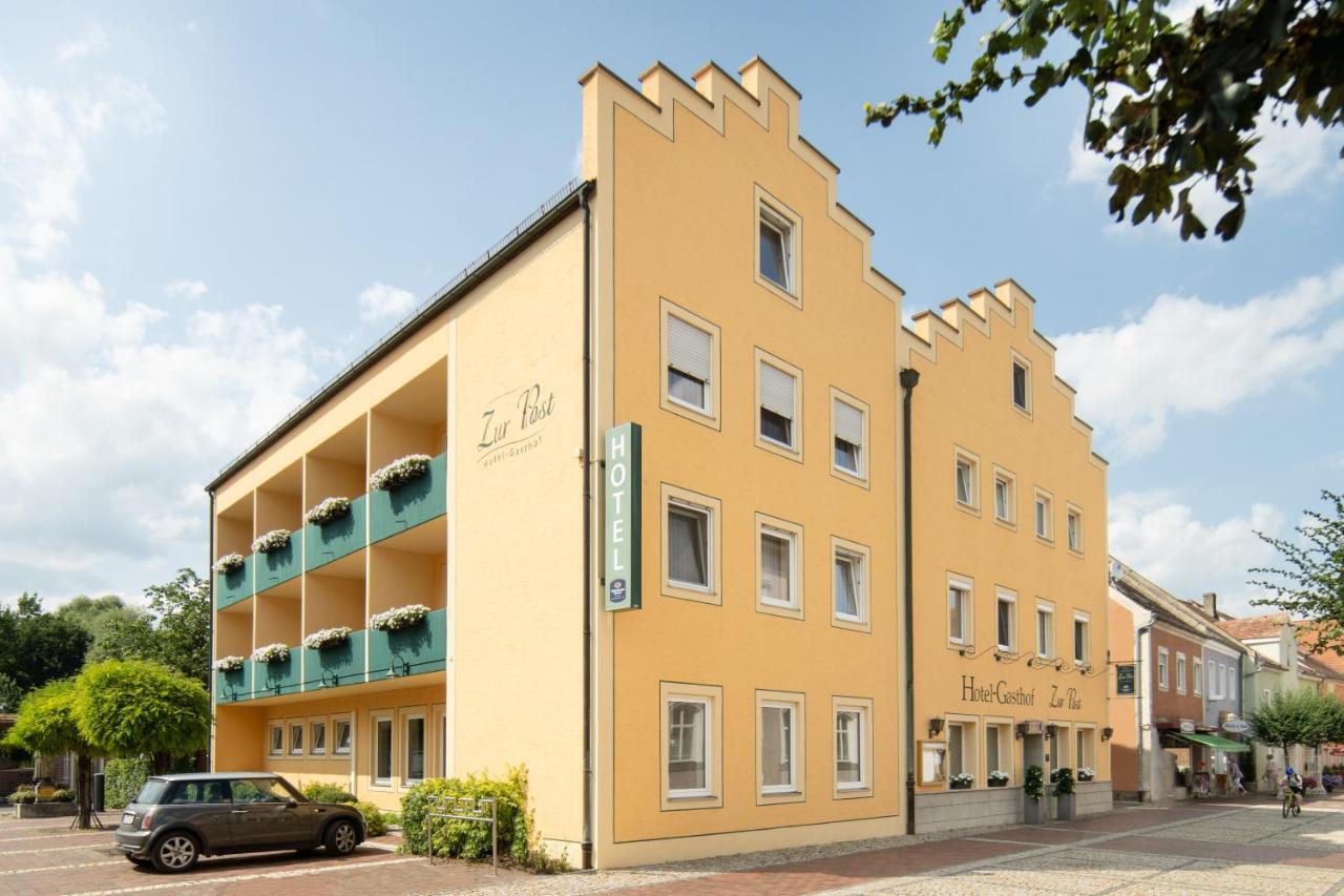Hotel Zur Post Bad Abbach Exterior foto