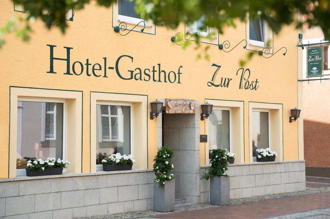 Hotel Zur Post Bad Abbach Exterior foto
