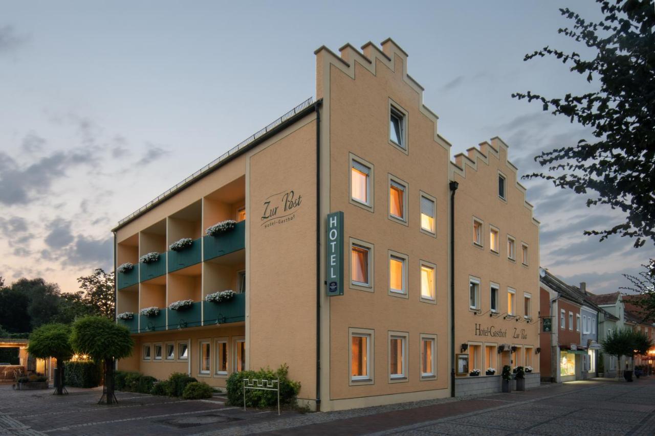 Hotel Zur Post Bad Abbach Exterior foto